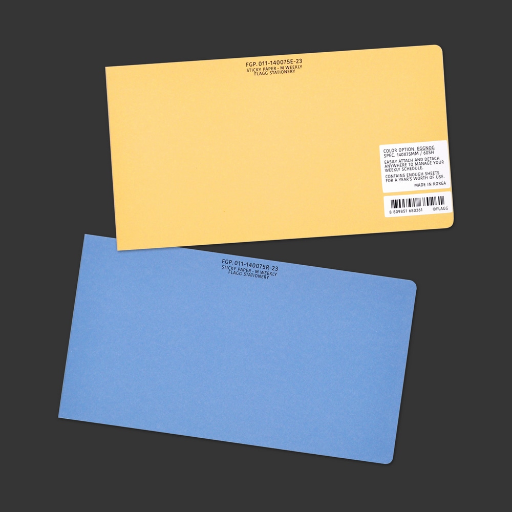 Sticky Paper M Weekly – Bild 3